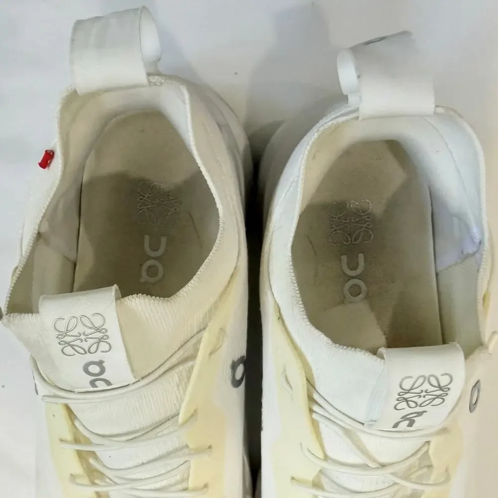 On Running x Loewe Cloudtilt Sneakers Womens 10 Off White Designer Running Shoes - Picture 7 of 13